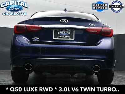 2024 INFINITI Q50 LUXE