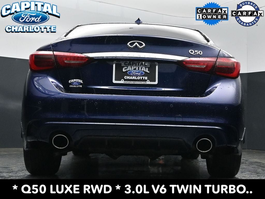 2024 INFINITI Q50 LUXE