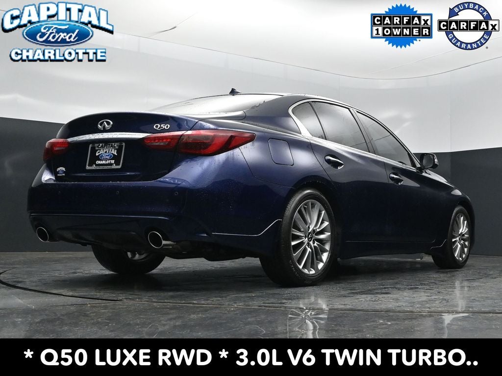 2024 INFINITI Q50 LUXE