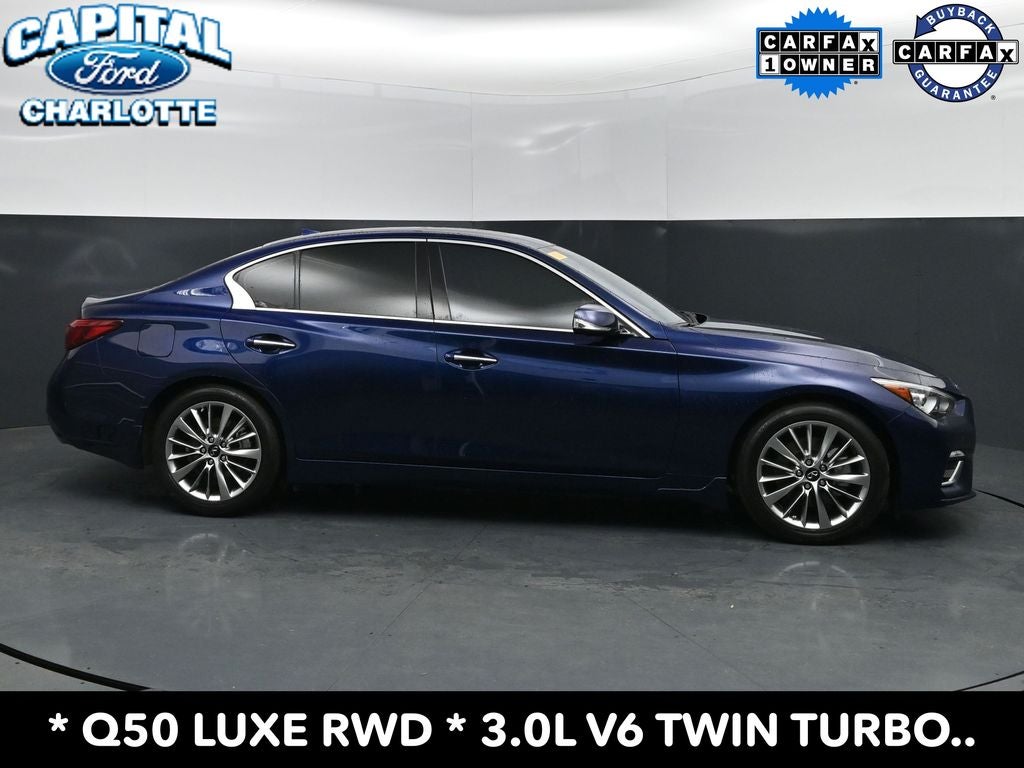 2024 INFINITI Q50 LUXE