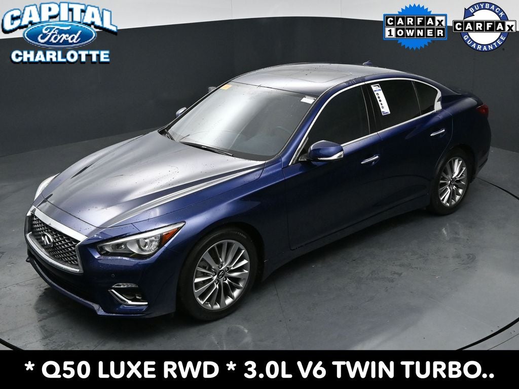 2024 INFINITI Q50 LUXE