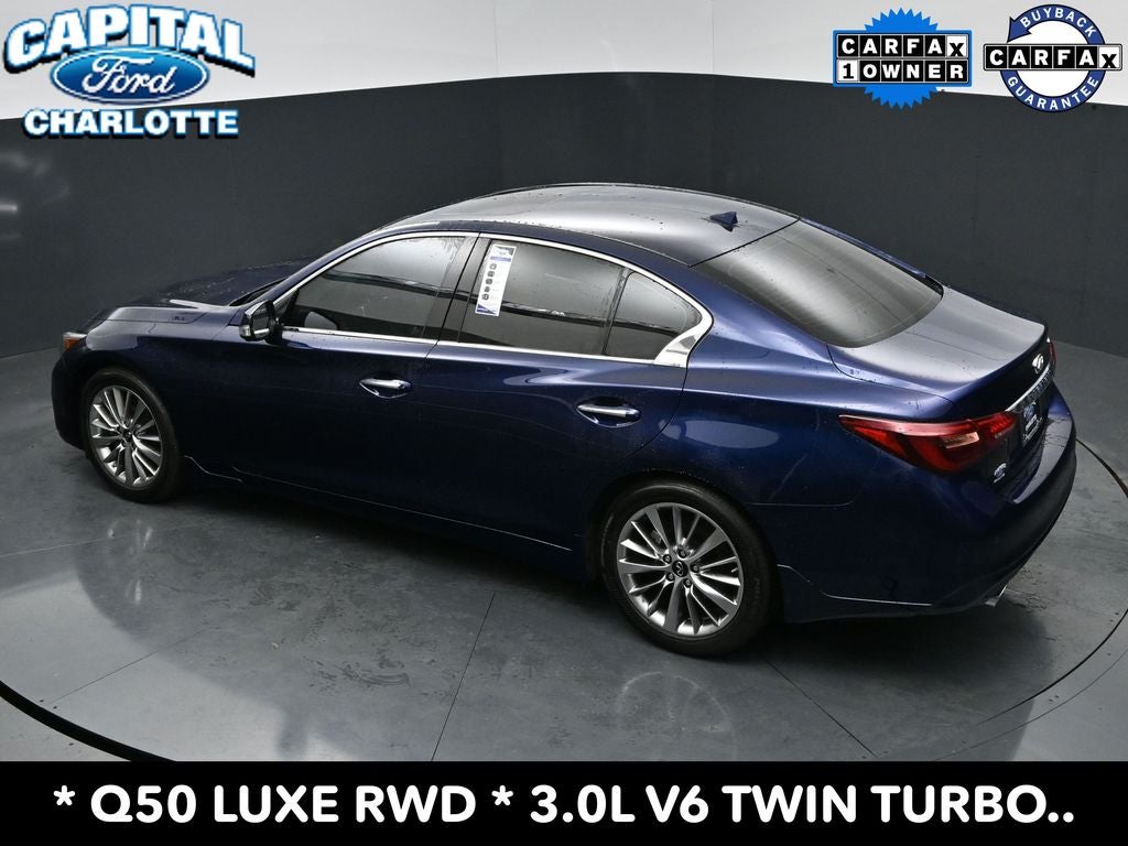 2024 INFINITI Q50 LUXE