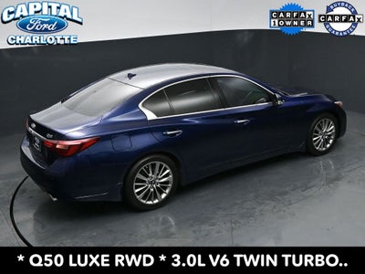 2024 INFINITI Q50 LUXE