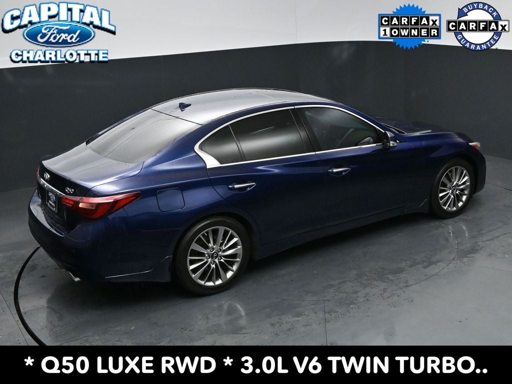 2024 INFINITI Q50 LUXE