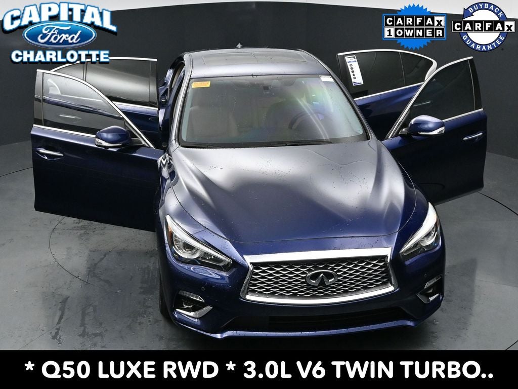 2024 INFINITI Q50 LUXE