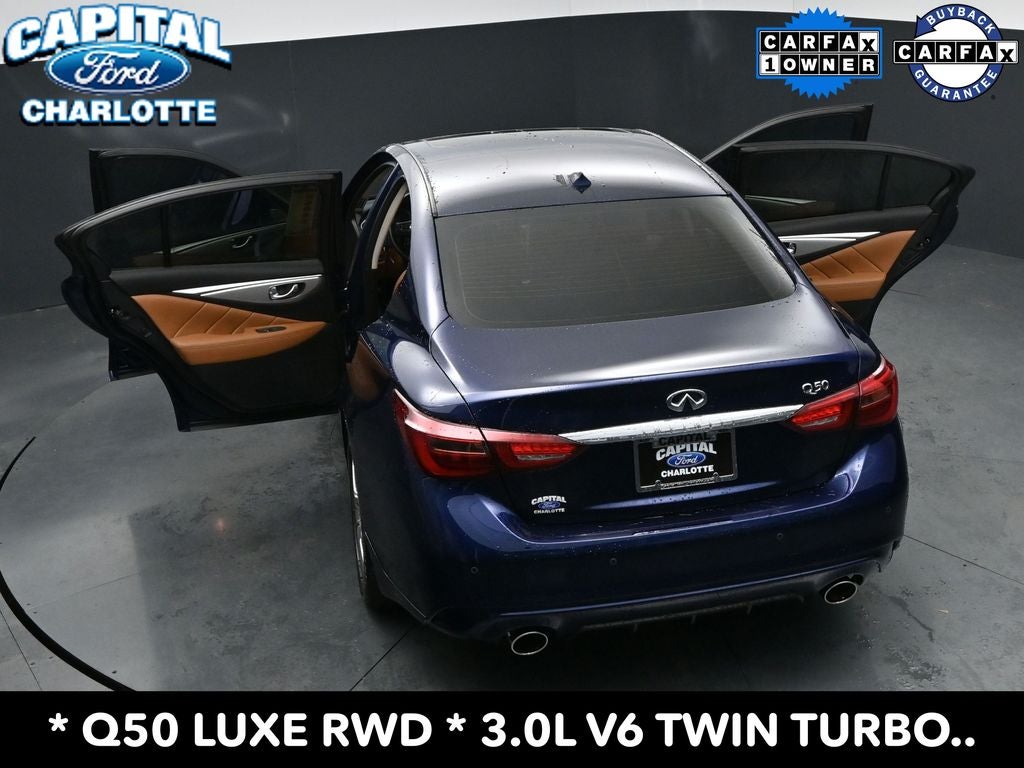 2024 INFINITI Q50 LUXE