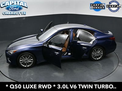 2024 INFINITI Q50 LUXE