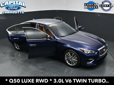 2024 INFINITI Q50 LUXE