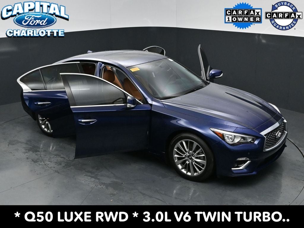 2024 INFINITI Q50 LUXE