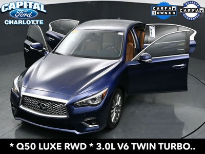 2024 INFINITI Q50 LUXE