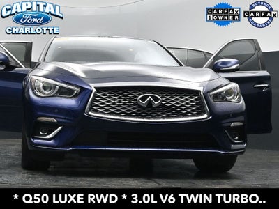 2024 INFINITI Q50 LUXE