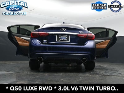 2024 INFINITI Q50 LUXE