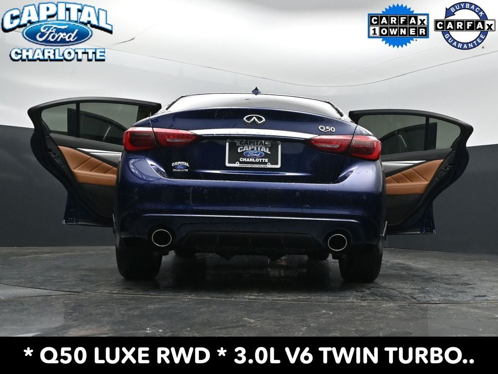2024 INFINITI Q50 LUXE
