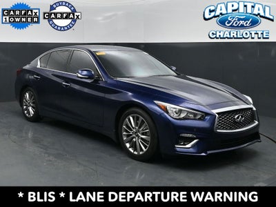 2024 INFINITI Q50 LUXE