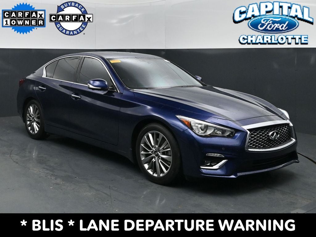 2024 INFINITI Q50 LUXE