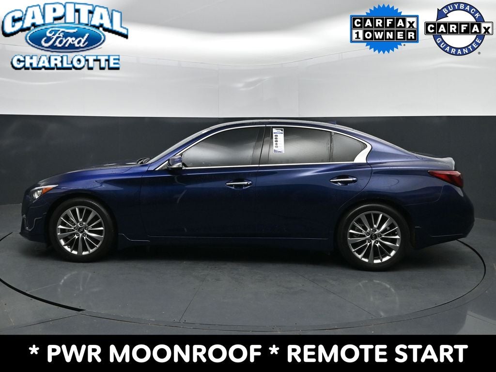 2024 INFINITI Q50 LUXE