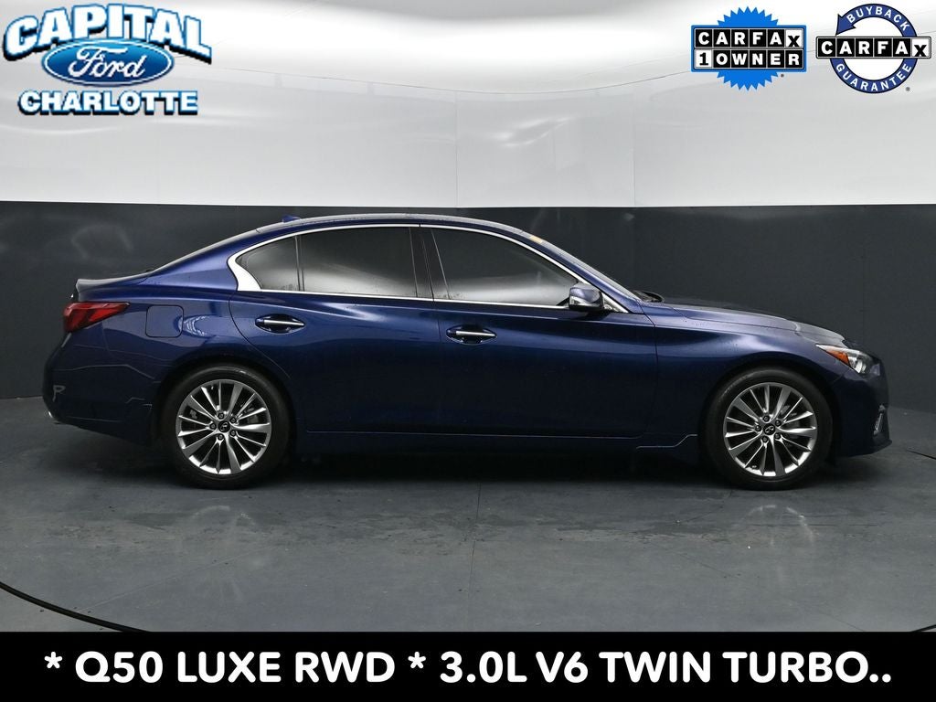 2024 INFINITI Q50 LUXE