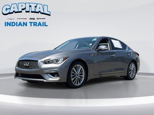 2023 INFINITI Q50 LUXE