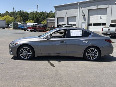 2023 INFINITI Q50 LUXE