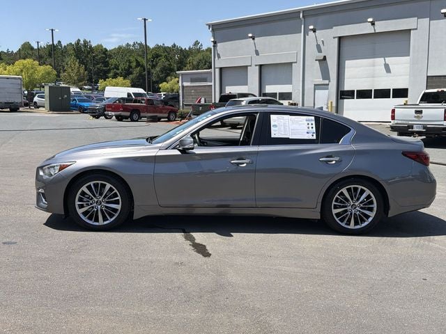 2023 INFINITI Q50 LUXE