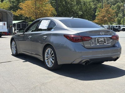2023 INFINITI Q50 LUXE