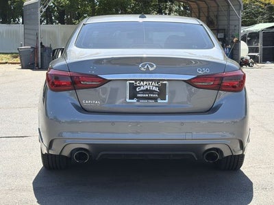 2023 INFINITI Q50 LUXE