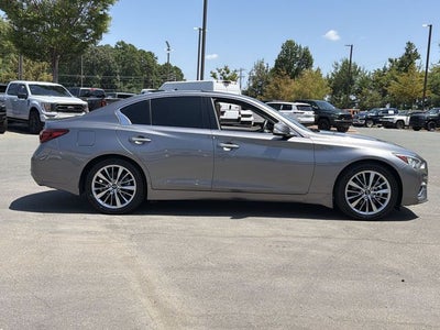 2023 INFINITI Q50 LUXE