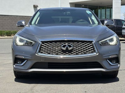 2023 INFINITI Q50 LUXE