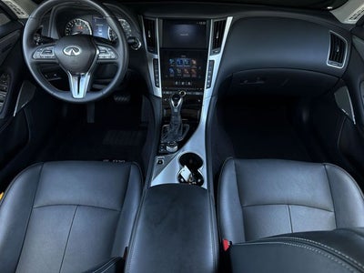 2023 INFINITI Q50 LUXE
