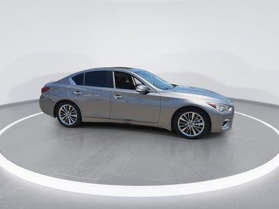 2023 INFINITI Q50 LUXE