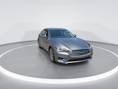 2023 INFINITI Q50 LUXE