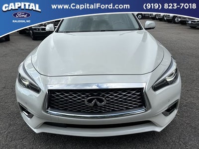 2023 INFINITI Q50 LUXE