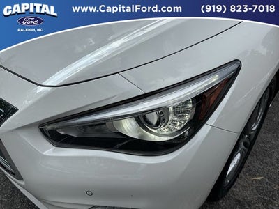 2023 INFINITI Q50 LUXE