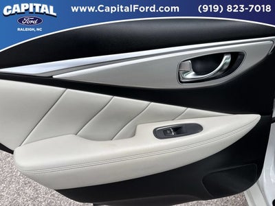 2023 INFINITI Q50 LUXE