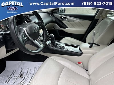 2023 INFINITI Q50 LUXE