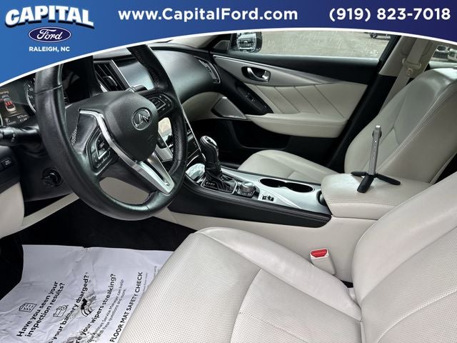 2023 INFINITI Q50 LUXE