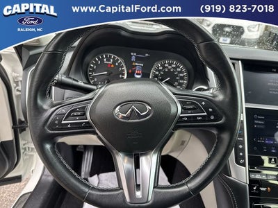 2023 INFINITI Q50 LUXE