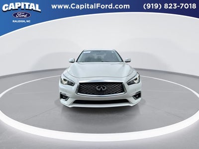 2023 INFINITI Q50 LUXE