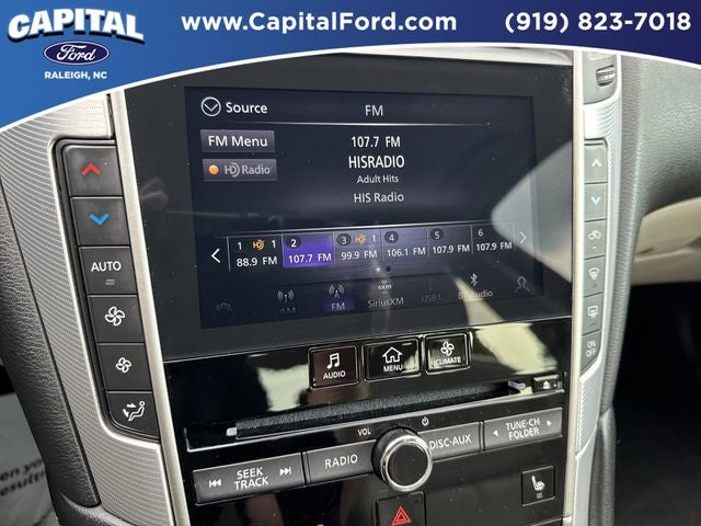 2023 INFINITI Q50 LUXE
