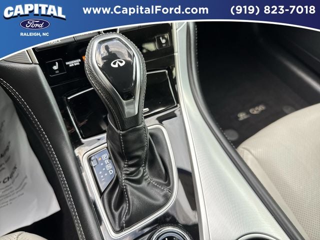 2023 INFINITI Q50 LUXE