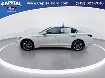 2023 INFINITI Q50 LUXE