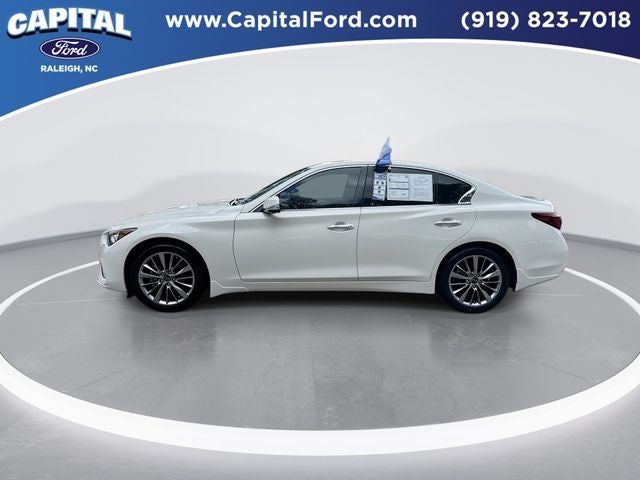 2023 INFINITI Q50 LUXE