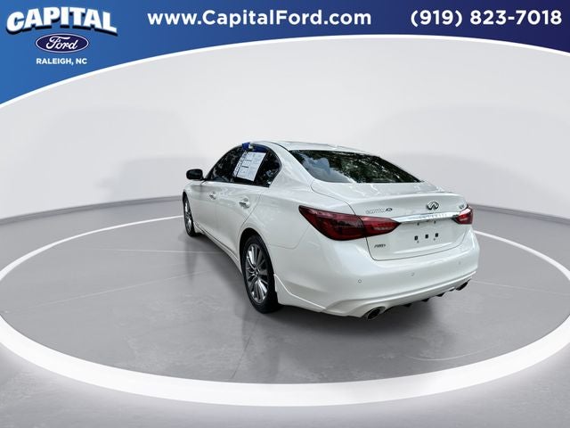 2023 INFINITI Q50 LUXE