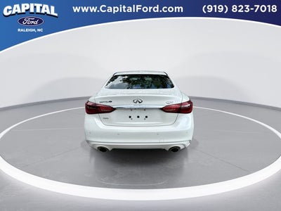 2023 INFINITI Q50 LUXE