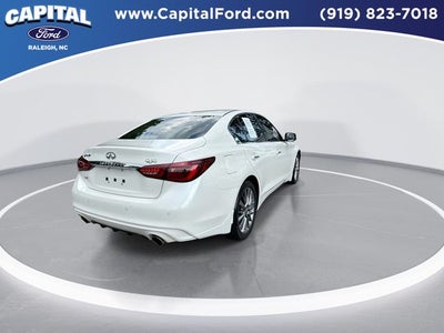 2023 INFINITI Q50 LUXE