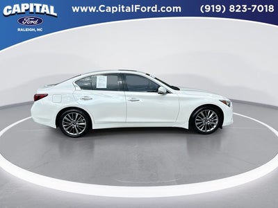 2023 INFINITI Q50 LUXE