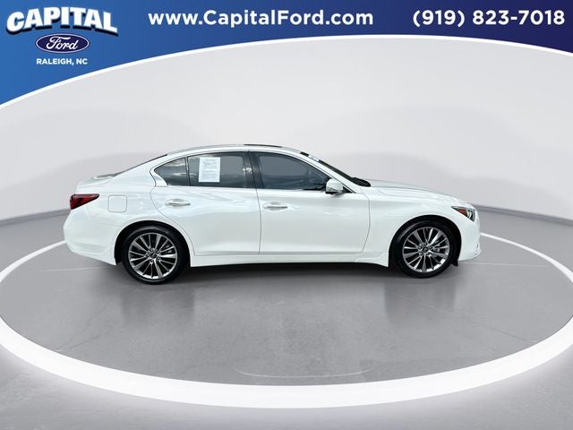 2023 INFINITI Q50 LUXE