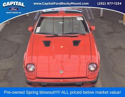 1982 Datsun 280ZX Sport