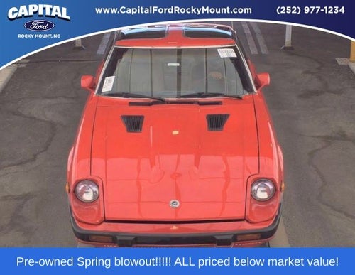 1982 Datsun 280ZX Sport
