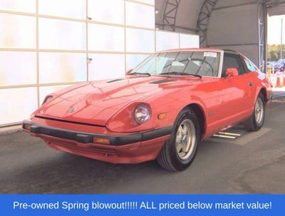 1982 Datsun 280ZX Sport